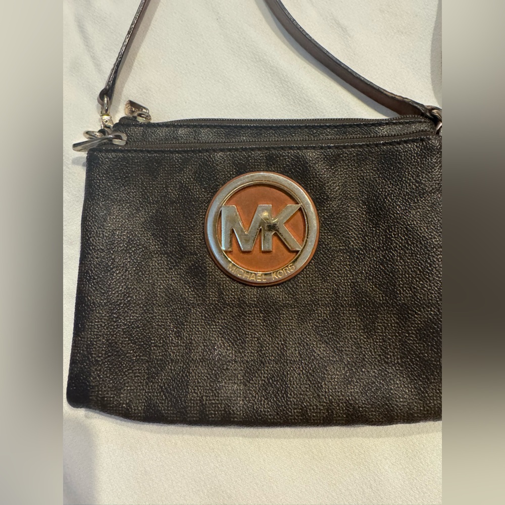 Michael Kors Brown Crossbody Purse